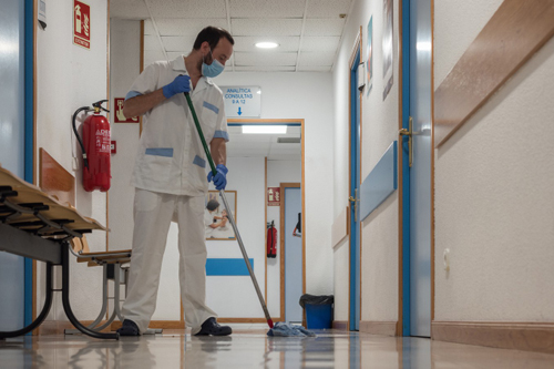 Protocolo de limpieza en clínicas y hospitales